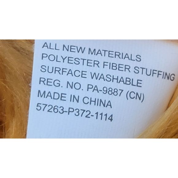 Universal Orlando Wizarding World Harry Potter Crookshanks Cat Plush Pre-Owned - Picture 10 of 10